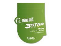 Adam hall  3 STAR 2.5 SPEAKER 2m