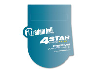 Adam hall  4 STAR 4 x 2.5 SPEAKER 3m