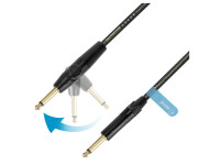 Adam Hall 5 STAR FLIPJACK Instrument Cable, 3m
