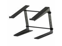 Adam hall Stands SLT 001 E Suporte para Portátil - Graças à sua Altura & Largura ajustável,, o Adam Hall Laptop Stand oferecerá toda a flexibilidade de DJ ao máximo!, 