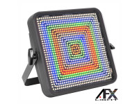 Afx Light   Estroboscópio c/ 1024 LEDS SMD 5050 RGBW