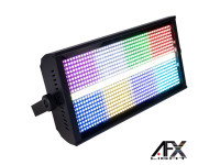 Afx Light   Estroboscópio C/ 864 LEDS RGB + 96 LEDS Brancos - Estroboscópio LED c/ 864 LEDS SMD 5050 RGB, + 96 LEDS SMD 5730 Brancos, Tensão funcionamento: 230VAC, 500W, PowerCON entrada e saída, 4/11/32/39 Canais DMX, Display led, Controlo DMX, automático, m...