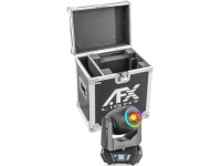 Afx Light  Moving Head 240W Beam/Anel DMX C/ Mala