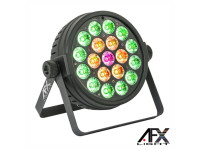 Afx Light   Projecto Par c/ 19 LEDS 10W RGBW DMX CLUB-MIX3 B-Stock - Projector c/ LEDs RGBW, Número de LEDs: 19 LEDs c/ 10W potência, 36 LEDS RGBW, 36x 10W, Automático, MASTER-SLAVE, 22 canais DMX, Tensão funcionamento: 90-240V~50/60Hz, Dimensões: 265x213x117mm, 