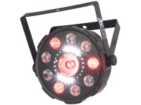 Afx Light   Projector Par c/ 9LEDS RGBW+24LEDS SMD+1LED 15W DMX COMBOPAR-FX