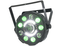 Afx Light   Projector Par c/ 9LEDS RGBW+24LEDS SMD+1LED 15W DMX COMBOPAR-FX