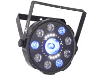 Afx Light   Projector Par c/ 9LEDS RGBW+24LEDS SMD+1LED 15W DMX COMBOPAR-FX