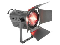 Afx Light  TLIGHT-RGBW - 9 canais DMX, DMX, controle manual com master/slave e dimmer RGBW, 11 programas com ajuste de velocidade controlado por DMX, Carcaça de alumínio preto, Dimensões 450 x 259 x 240 mm, Peso 6,5kg, 