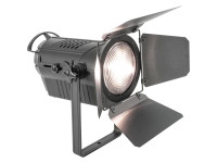 Afx Light  TLIGHT-WWCW - 4 canais DMX, DMX, controle manual com master/slave e dimmer RGBW, Funções estroboscópicas, Carcaça de alumínio preto, Dimensões 450 x 259 x 240 mm, Peso 6,5kg, 
