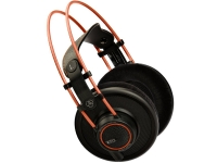AKG K-712 Pro Auscultador de Estúdio Profissional Aberto - Headphones dinâmicos de estúdio;, Design open back e over ear;, Impedância: 62 Ohms;, Máximo SPL: 105dB;, Resposta em frequência: 10Hz - 39.8KHz;, Potência máxima de entrada: 200mW;, 