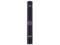 AKG P170 Microfone Profissional Membrana Pequena - Microfone de membrana pequena AKG P170, AKG P170 - microfone condensador profissional com 1/2  cápsula,, Cardióide, Resposta de frequência : 20Hz - 20kHz, 200ohm impedância, Comutável 20dB pad, 