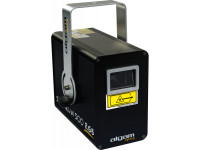 Algam Lighting  500MW RGB - 1 x 100mW/638nm laser vermelho, 1 x 80mW/520nm laser verde, 1 x 290mW/450nm laser azul, Laser de classe 3B com chave de segurança e conetor de interbloqueio, Em conformidade com a norma europeia EN...