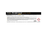 Algam Lighting  FRA-VAN-20ML - Smoke E-Liquid Flavoring. Vanilla. 20ML