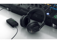 AlphaTheta  HDJ-F10-TX Wireless DJ Headphones with Transmitter