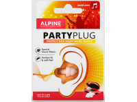 Alpine PartyPlug - Protector de Ouvido c/ 1 filtro, Protege até 25 dB, Não há mais zumbido ou zumbido nos ouvidos, A qualidade da música continua muito boa graças ao AlpineAcousticFilters ™, O modelo Party Plug da Al...
