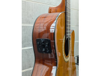 Alysée CL200CEG Guitarra Clássica Cutaway 4/4 Acabamento Brilhante