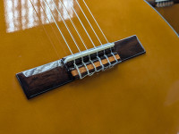 Alysée CL200CEG Guitarra Clássica Cutaway 4/4 Acabamento Brilhante