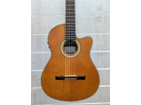 Alysée CL200CES - Guitarra clássica cutaway 4/4 acabamento satinado