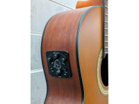 Alysée CL200CES - Guitarra clássica cutaway 4/4 acabamento satinado