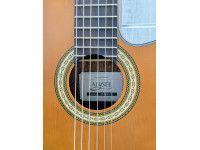 Alysée CL200CES - Guitarra clássica cutaway 4/4 acabamento satinado
