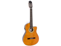 Alysée CL200CES - Guitarra clássica cutaway 4/4 acabamento satinado