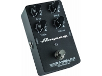 Ampeg Scrambler Bass Overdrive  - Overdrive baixo, Design analógico, Controles separados de Drive & Blend (Wet / Dry), Controles de agudos e volume, True bypass, Carcaça de metal, 