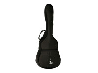 APC SACO UKULELE TENOR APC  - Saco almofadado, Para ukulele tenor, Com pega lateral, Com bolso frontal para acessórios, 