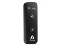 Apogee Groove USB 2.0 DAC & Headphone Amp  - Conexão USB 2.0 para Mac e PC, Áudio de até 24 bits / 192kHz, ESS Sabre DAC, Constant Current Drive ™, resposta de frequência ultra-suave para qualquer fone de ouvido, Quad Sum DAC ™, 4 DACs por ca...