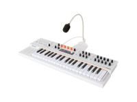 Arturia  MiniFreak Vocoder - Edição especial limitada, 37 teclas finas sensíveis à velocidade com aftertouch, polifonia de 6 vozes, Motor de vocoder de 16 bandas, Com microfone gooseneck destacável, Dois motores de som digitai...