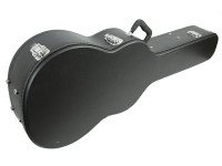 Ashton APCCC Estojo Guitarra Clássica - Estojo Rígido Guitarra Clássica APCCC, Estojos rígidos moldados que permitem uma alta proteção dos instrumentos, Compartimento interior para acessórios e pés de apoio para poisar no chão, 