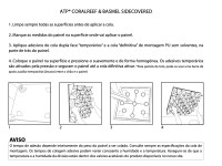ATP ATP CORALREEF Branco - 3 unidades