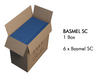 ATP BASMEL SC Preto - 6 Unidades