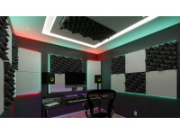 Tratamento Acústico /Packs Completos para Tratamento Acústico Profissional ATP Pack 1.1 Preto e Branco 