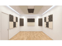 Painel Acústico/Packs Completos para Tratamento Acústico Profissional ATP Pack 2 Preto e Branco 