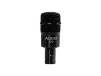 Audix D2 Microfone Dinâmico Profissional para Timbalão - Microfone especial para timbalões, Microfone dinâmico profissional, Hipercardióide, 44 - 18 kHz, 250 Ω, Máx. SPL: 144 dB, 