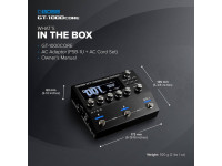 <b>BOSS GT-1000CORE Pedaleira Multi-Efeitos topo de gama para Guitarra Elétrica BEST-SELLER</b>
