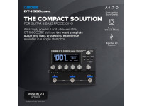 <b>BOSS GT-1000CORE Pedaleira Multi-Efeitos topo de gama para Guitarra Elétrica BEST-SELLER</b>
