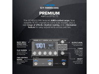 <b>BOSS GT-1000CORE Pedaleira Multi-Efeitos topo de gama para Guitarra Elétrica BEST-SELLER</b>