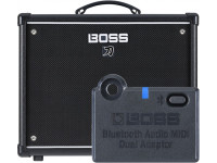 <b>Amplificador Combo BOSS KATANA 50 GEN 3 KTN-50 guitarra elétrica 50 Watts altifalante 12 multi-efeitos porta USB para editar sons em computador</b>