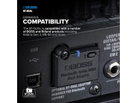 <b>Amplificador Combo BOSS KATANA 50 GEN 3 KTN-50 guitarra elétrica 50 Watts altifalante 12 multi-efeitos porta USB para editar sons em computador</b>