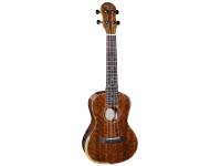 Barnes & Mullins Concert Ukulele Electro Walnut