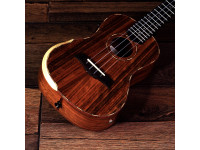 Barnes & Mullins Concert Ukulele Electro Walnut