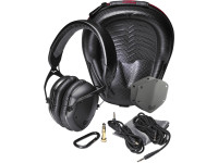 <b>V-MODA CROSSFADE LP2</b> Auscultadores + Cable w/ Microphone + <b>Travel Case</b> - V-MODA CROSSFADE LP2 Auscultadores Estúdio Alta Qualidade, Som qualidade de Estúdio + cabo c/ Microfone + Estojo + Sens 105dB, Freq. Resposta 5 - 30.000 Hz + Impedância 32 Ohms + Drivers 50mm, Som ...