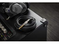 <b>Auscultadores headphones Alta fidelidade Roland RH-200S Silver prateados profissionais estúdio guitarra bateria pianos sintetizadores DJ BEST-SELLER</b>