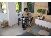 <b>Bateria Elétrica Roland TD-07KV E-DRUM mesh-head computador bluetooth modulo de sons tecnologia usb BEST-SELLER</b>