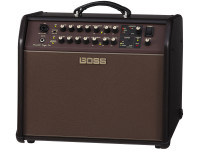<b>BOSS ACS PRO Acoustic Singer Combo Amplificador Profissional 120W Potência para Guitarra Acústica</b>