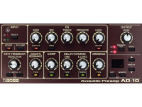 <b>BOSS AD-10 Pré-Amplificador para Guitarras Acústicas e Electro-acústicas com efeitos</b>
