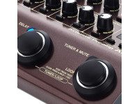 <b>BOSS AD-10 Pré-Amplificador para Guitarras Acústicas e Electro-acústicas com efeitos</b>