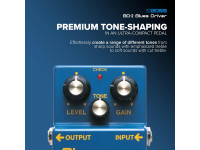 <b>BOSS BD-2 BLUES DRIVER Pedal Distorção para Guitarra Eléctrica</b>