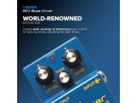<b>BOSS BD-2 BLUES DRIVER Pedal Distorção para Guitarra Eléctrica</b>